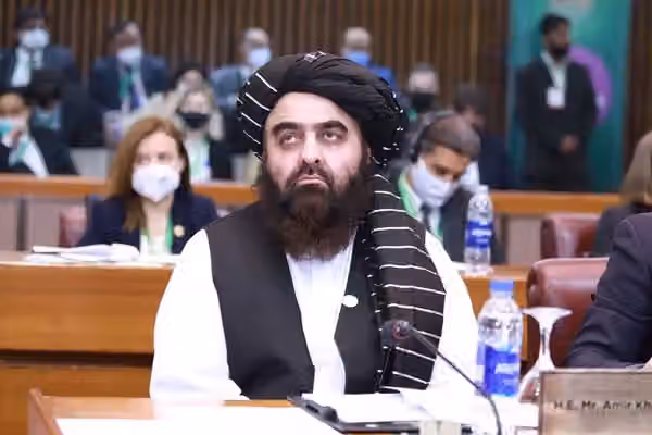 وزیر خارجه طالبان به مسکو رفت