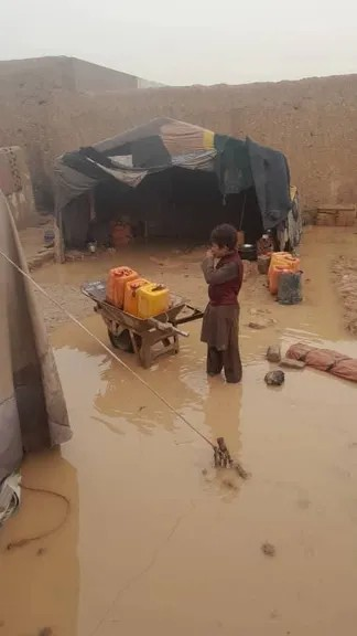 ملګري ملتونه: تېرکال د افغانستان په ۲۸ ولایتونو کې سېلابونو تر ۳۱زره ډېر کسان اغېزمن کړي