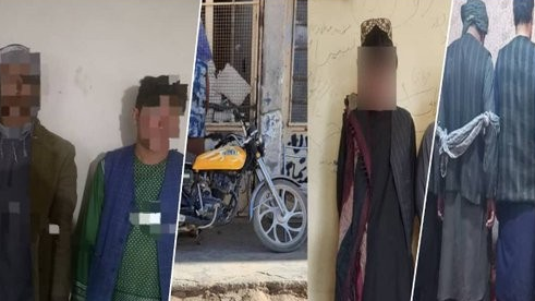 طالبانو د افغانستان په اتو ولایتونو کې ۳۷ کسان نیولي دي