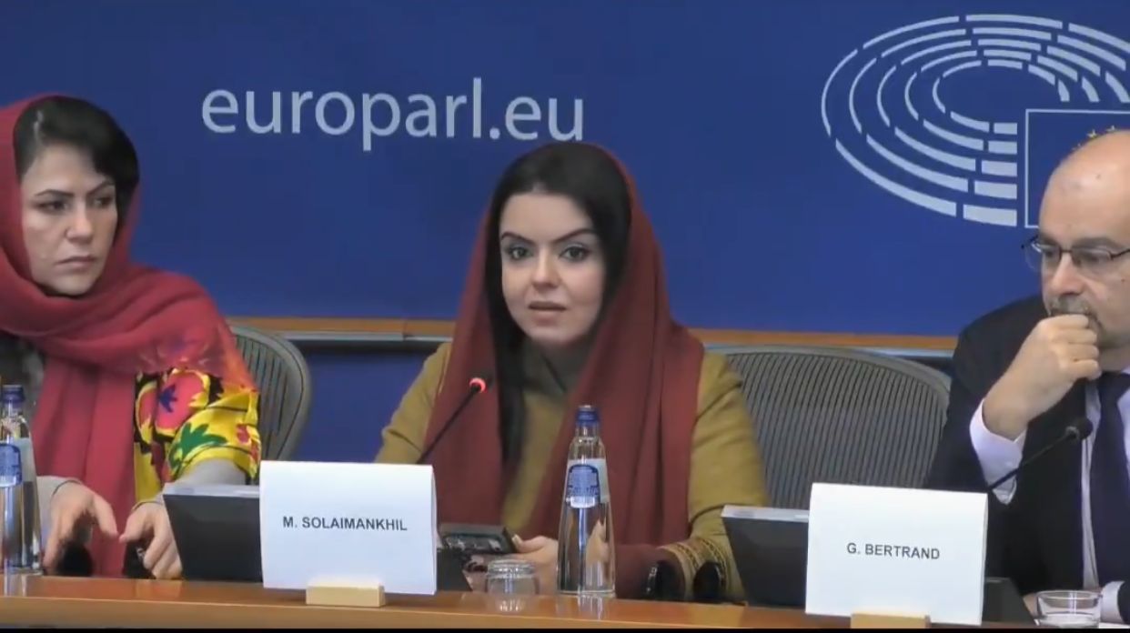 مریم سلیمان‌خېل: پر افغانستان د پاکستان په وروستیو بریدونو کې ملکي وګړي په نښه شوي دي