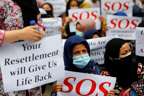 رونډا کې افغان کډوال: موږ ته ویل شوي و، چې په درېیو میاشتو کې به امریکا ته انتقال شئ