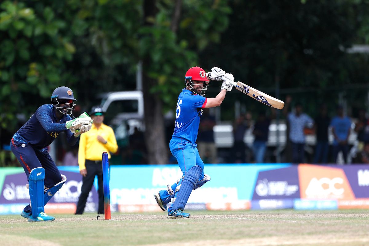 کریکت زیر ٢٣ سال قهرمانی آسیا؛ افغانستان با شکست سریلانکا، صدرنشینی‌اش را حفظ کرد
