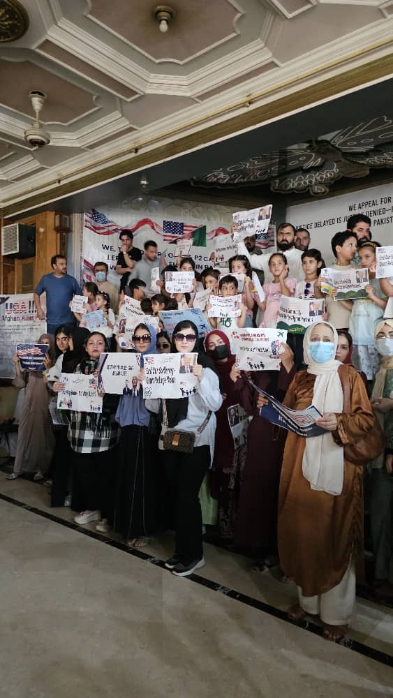 په پاکستان کې د مېشتو افغان کډوالو اعتراض: د P1 او P2 پروګرامونو برخلیک دې روښانه شي