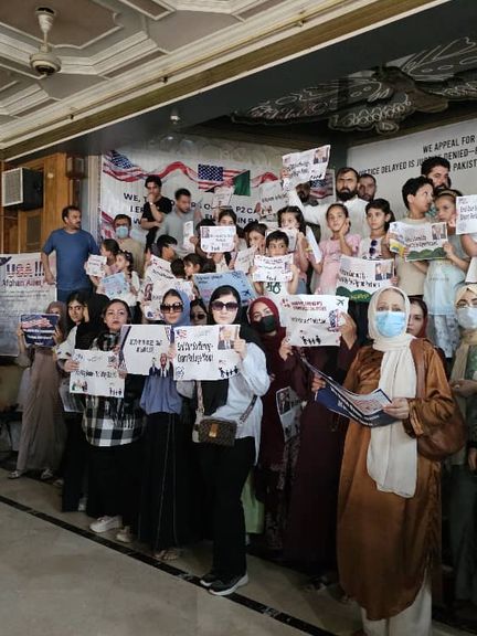 په پاکستان کې د مېشتو افغان کډوالو اعتراض: د P1 او P2 پروګرامونو برخلیک دې روښانه شي