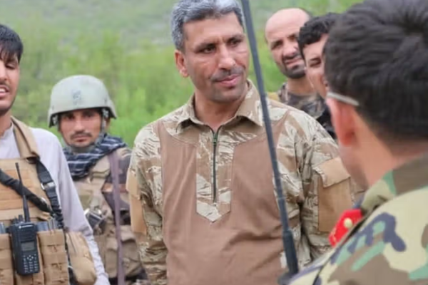 خبير استخباراتي أميركي سابق يشكّك في ملف جهانشاه صافي