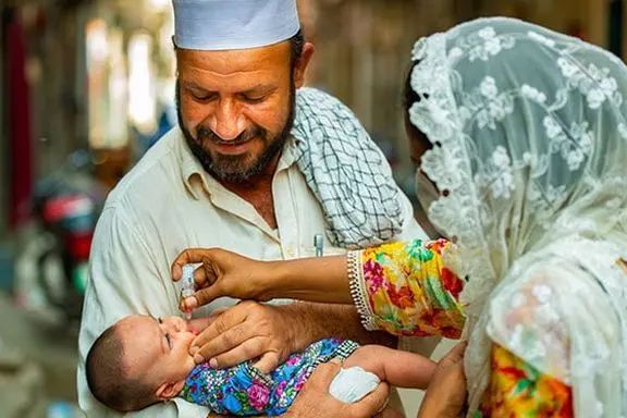 آمار ابتلا به فلج کودکان در پاکستان به ۵۵ مورد رسید