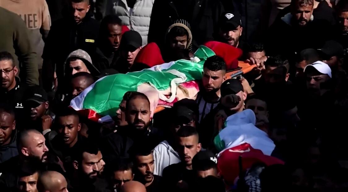 ۹ فلسطینی در حمله اسرائیل به شهر جنین کشته شدند