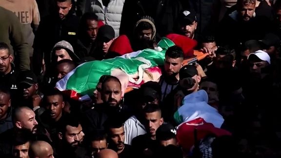 ۹ فلسطینی در حمله اسرائیل به شهر جنین کشته شدند