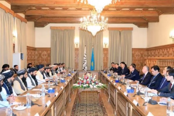 Kazakhstan To Invest $500 Million In Afghan Railway Project, Says Taliban