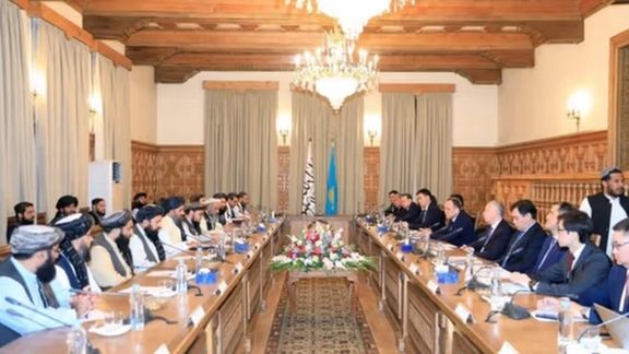 Kazakhstan To Invest $500 Million In Afghan Railway Project, Says Taliban