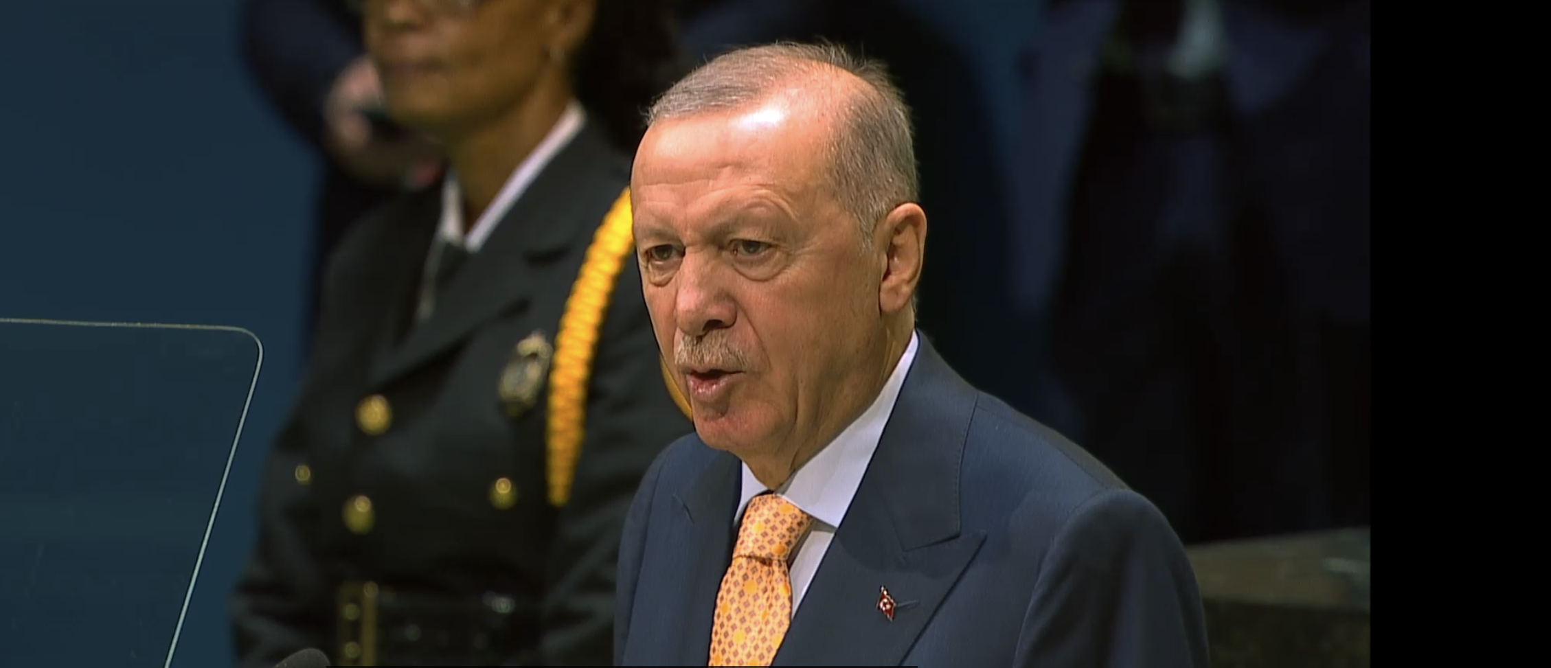 اردوغان: د ۵ هېوادونو د غوښتنو تابع نړیوال نظام عادلانه نه دی