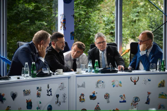 چهار رهبر اروپایی قصد دارند با ترامپ قبل از دیدارش با پوتین گفتوگو کنند