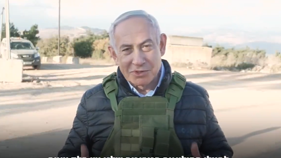 نتانیاهو برای دومینبار طی یک ماه از مرز اسرائیل و لبنان بازدید کرد