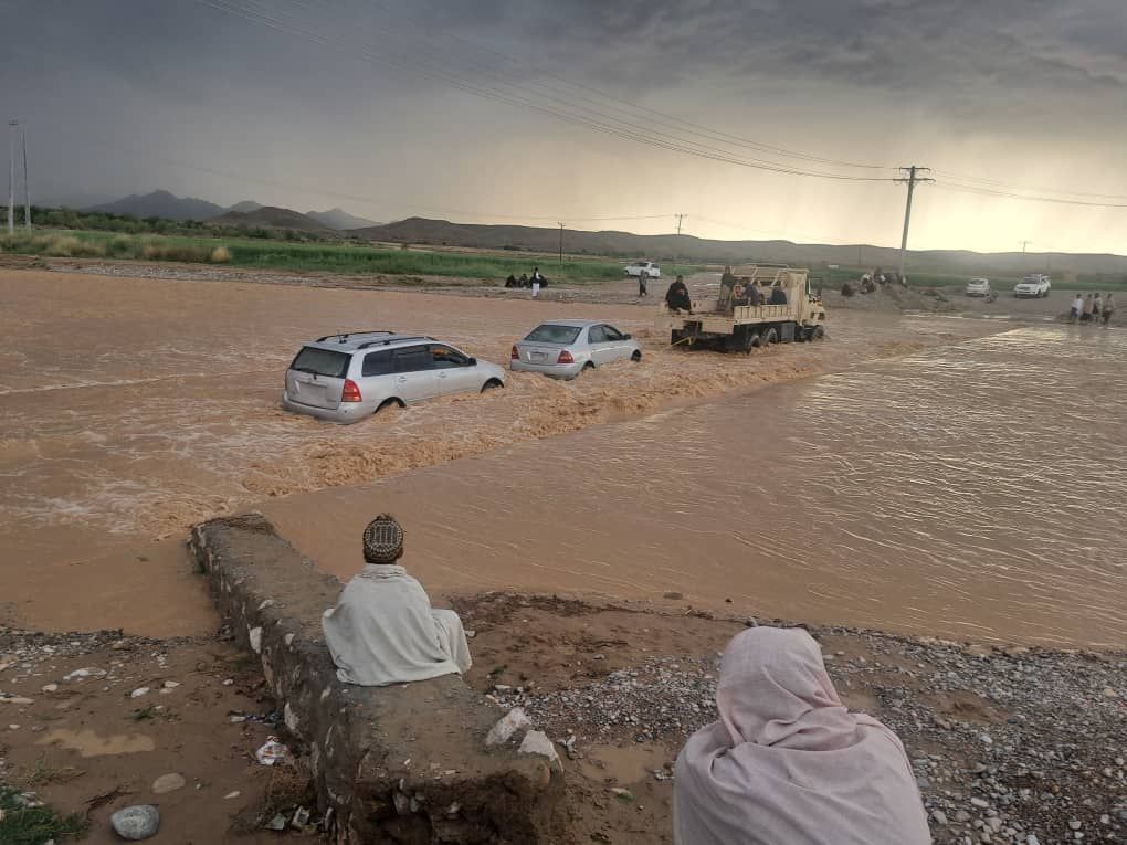 طالبان می‌گوید دست‌کم ۵ نفر بر اثر بارندگی‌ها جان باختند