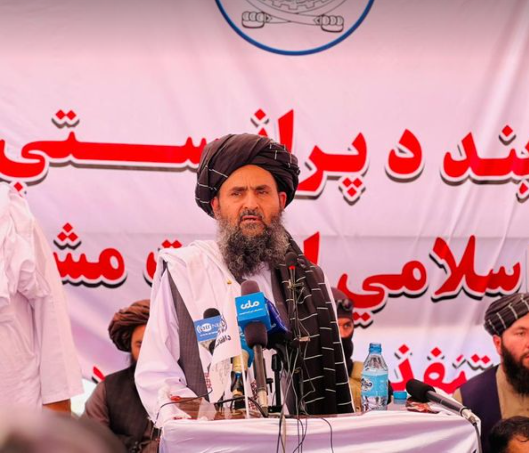 2 Days After Iranian President’s Warning, Taliban Inaugurates Bakhshabad Dam in Farah