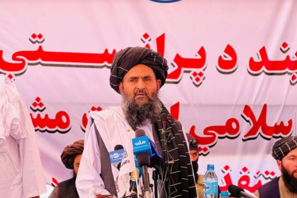 2 Days After Iranian President’s Warning, Taliban Inaugurates Bakhshabad Dam in Farah