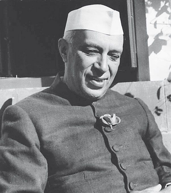 جواهر لال نهرو