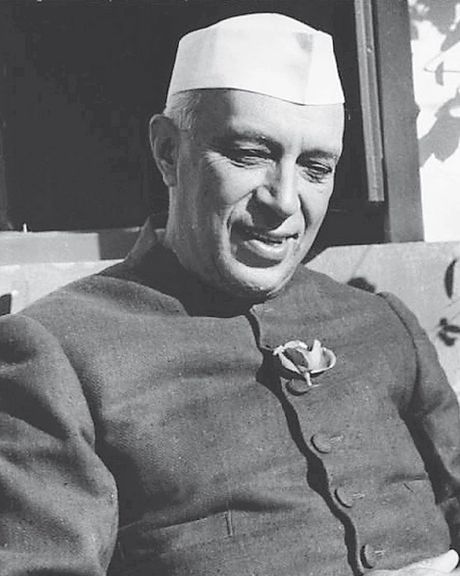 جواهر لال نهرو