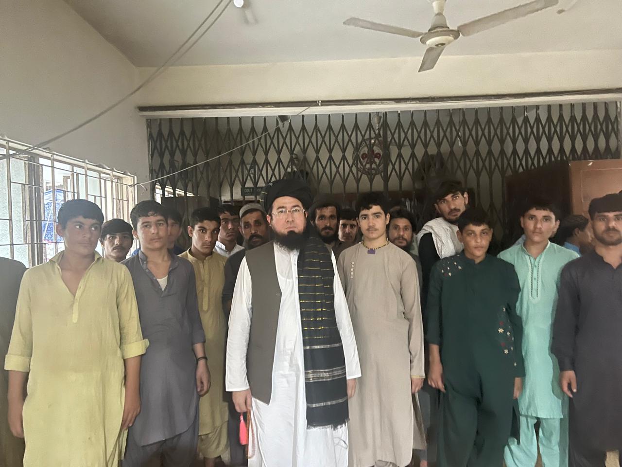 کراچۍ کې د طالبانو کونسلګري وايي، د سند ایالت له زندانونو یې ۴۴ افغان بندیان خوشې کړل 