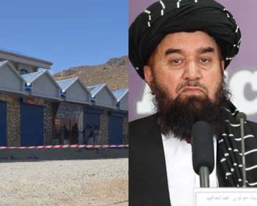 مصادر: وزير العدل في حركة طالبان يسلّم سوقاً تجارية في بكتيا لمقرّبين منه