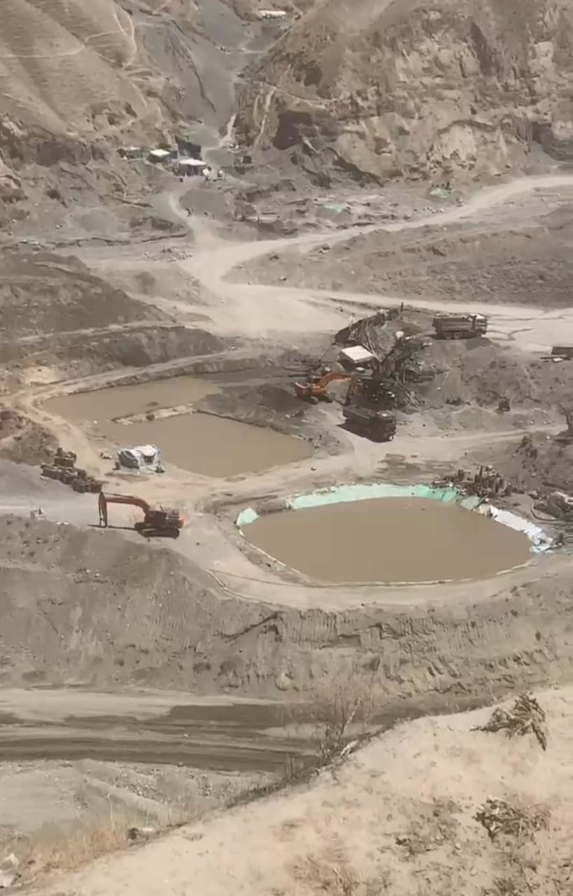 جبهه سپاهیان میهن از حمله به شرکت‌‌ خارجی استخراج طلا در تخار خبر داد