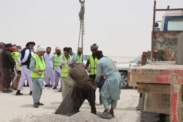 طالبان وايي چې په نیمروز کې د رېل پټلۍ جوړولو چارې پیل شوې