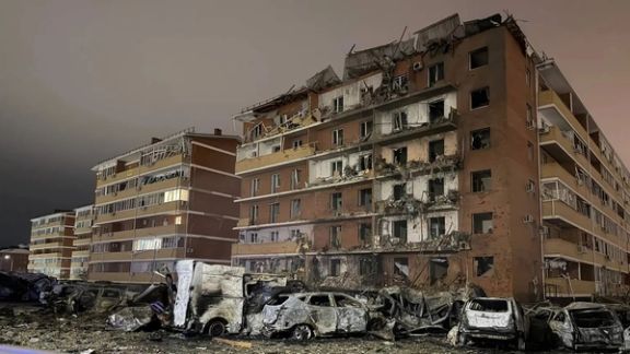 د روسیې پر سوېل د اوکراین په بریدونو کې ۱۱ کسان ټپیان شوي