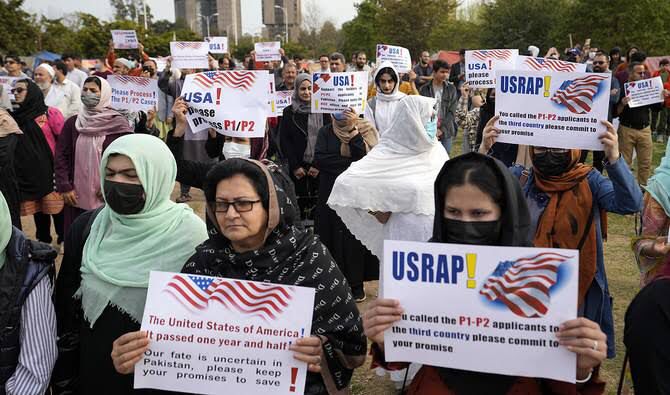 د بې‌ځایه شویو سازمان: د کډوالۍ ناورین د حل لپاره باید د طالبانو واکمني پای ته ورسول شي