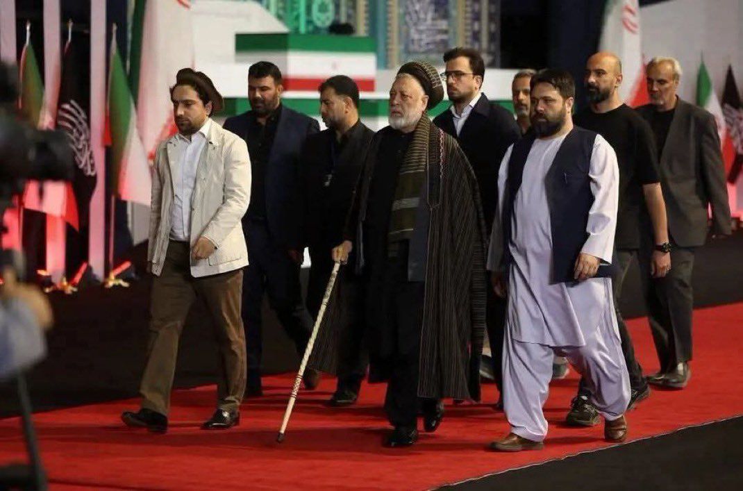 دفاع جمهوری اسلامی از دعوت احمد مسعود و مخالفان طالبان