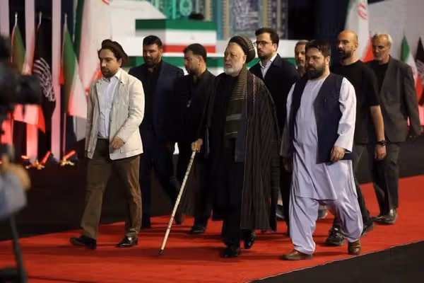 دفاع جمهوری اسلامی از دعوت احمد مسعود و مخالفان طالبان