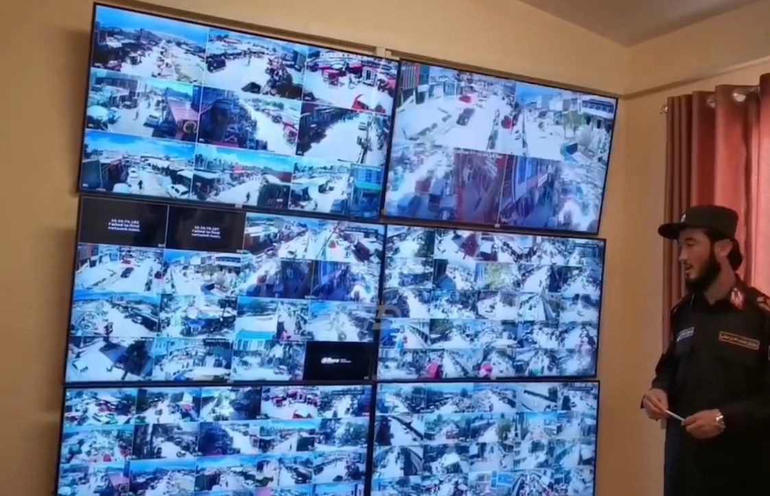 طالبانو په سمنګان کې ۱۰۰ امنیتي کامرې لګولې دي