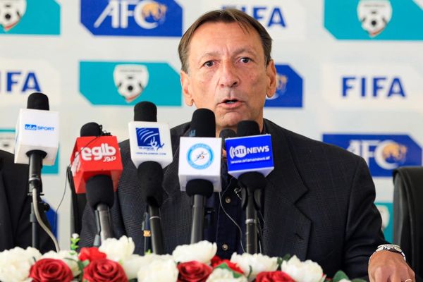 خوزه آنتونیو نوگیرا رسما سرمربی تیم ملی فوتبال افغانستان شد