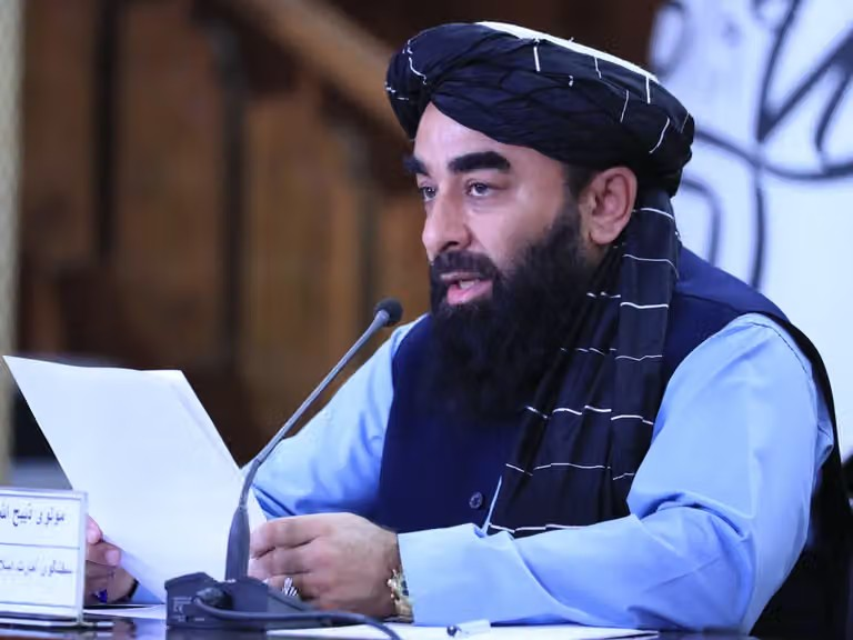 ذبيح الله مجاهد: معارضو طالبان غير موحدين