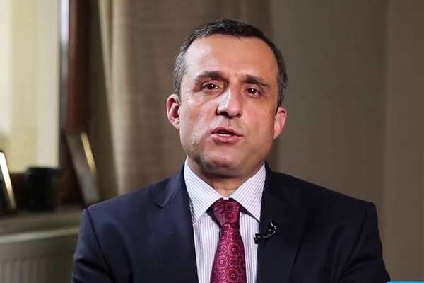 د مخکېني جمهوري نظام د ولسمشر مرستیال امرالله صالح طالبان د تاریخ تر ټولو لوی غله وبلل