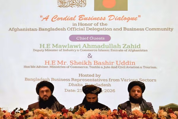 طالبان بنګلهدېشي سوداګرو ته؛ افغانستان د سوداګرۍ او پانګونې لپاره یو پرانېستی بازار دی
