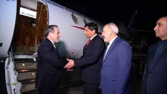 د ایران د بهرنیو چارو وزیر د سیمه ییزو ګواښونو په اړه د خبرو اترو په موخه پاکستان ته تللی