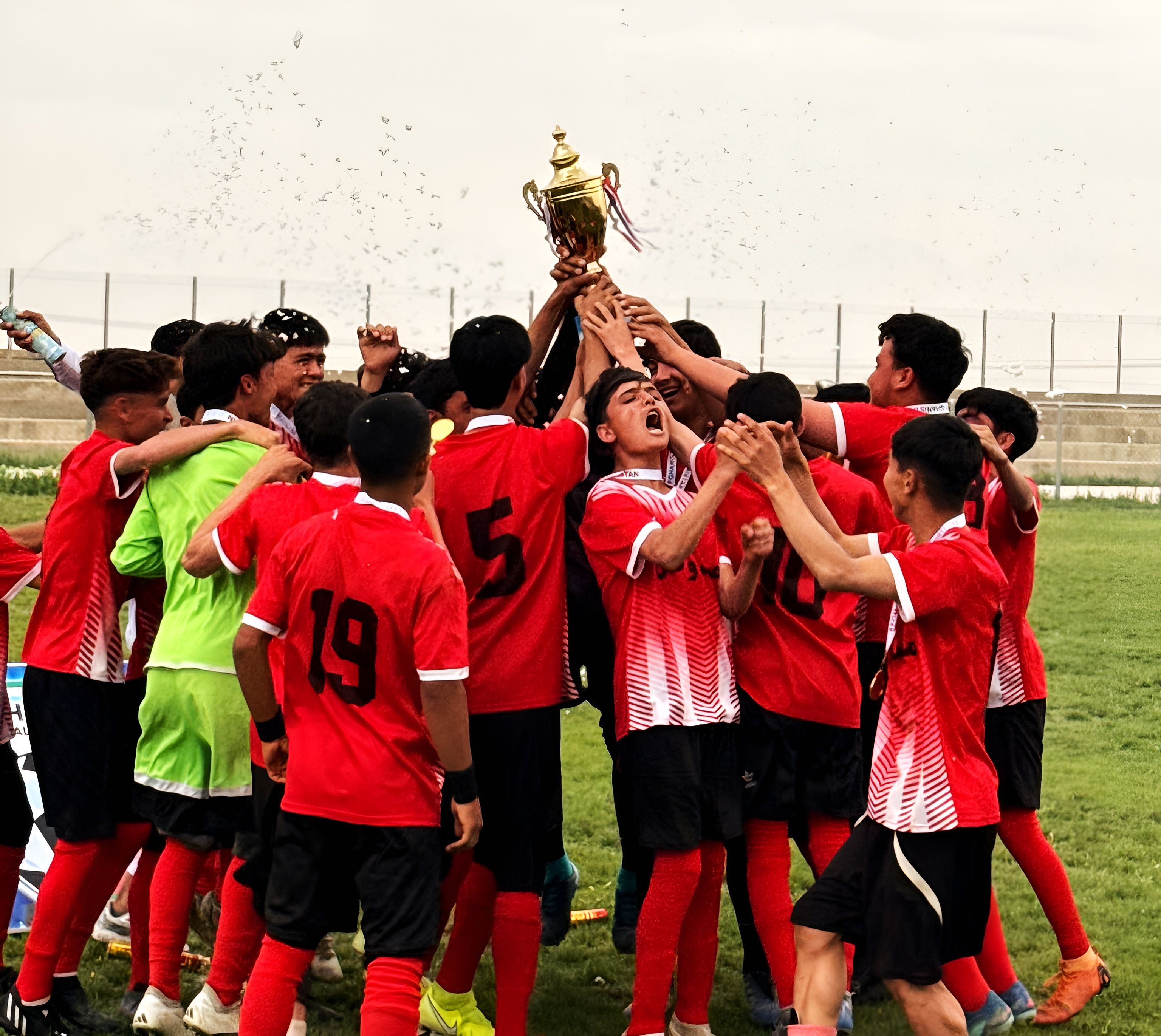 فرجام رقابت‌های فوتبال چهارده سال در زون‌های شمال‌شرق و جنوب‌شرق افغانستان