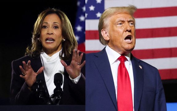 ټرمپ او هرېس ډ ټاکنو په سختو سیالیو کې نن شمالي کرولینا ته ځي