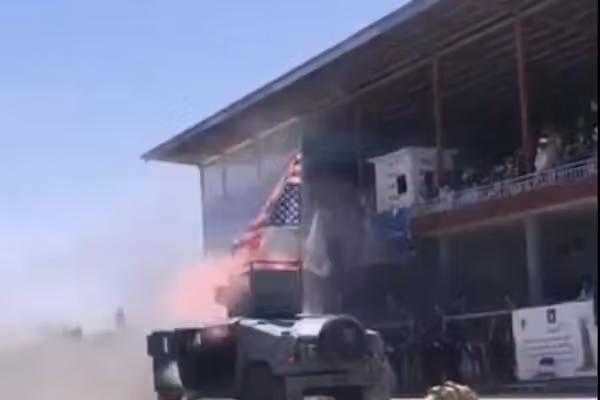 Taliban Re-Enacts Bomb Attack On US Forces In Eastern Afghanistan