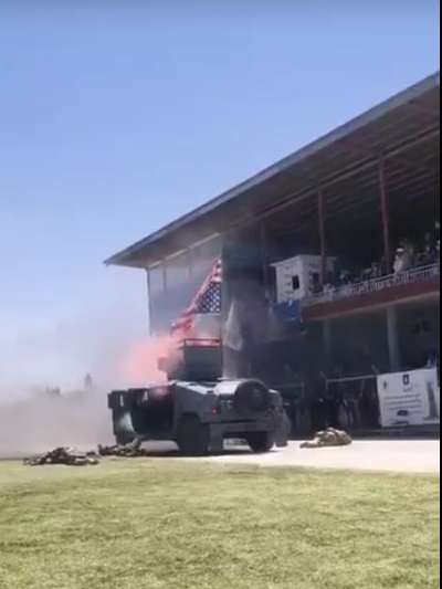 Taliban Re-Enacts Bomb Attack On US Forces In Eastern Afghanistan