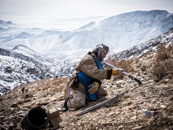 سازمان ملل: در ۳۵ سال گذشته ۱۳ میلیون ماین و مهمات منفجرنشده در افغانستان پاکسازی شده است