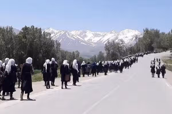 سازمان رواداری: بسته ماندن مکاتب دختران در افغانستان نقض حقوق بشر و تهدیدی برای آینده است