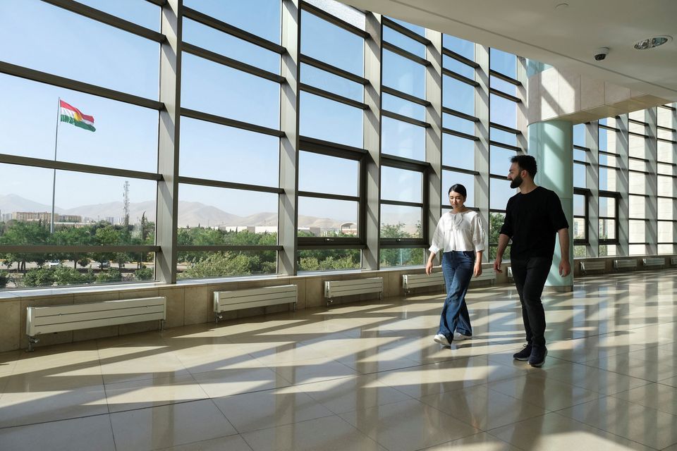 ده‌ها دانشجوی دانشگاه‌ امریکایی افغانستان از دانشگاه امریکایی سلیمانیه عراق فارغ شدند