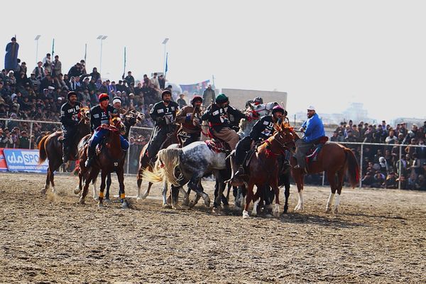 نبرد قهرمانی در کابل؛ دیدار حساس تیمهای بدخشان و سرپل در فینال لیگ برتر بزکشی افغانستان