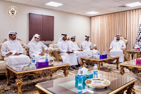 د طالبانو د دفاع او کورنیو چارو وزیران د قطر له پلاوي سره د اړیکو پر پراختیا وغږېدل