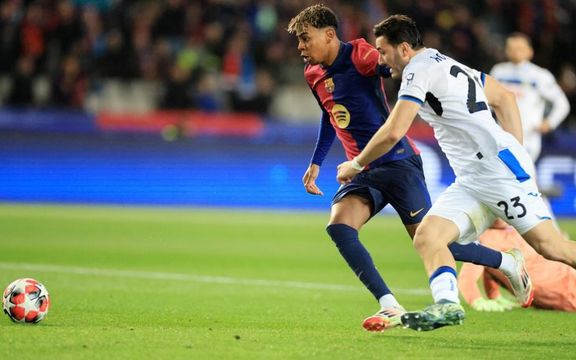 بارسلونا ۲-۲ آتالانتا؛ بلوگرانا مرحله گروهی لیگ قهرمانان اروپا را در جایگاه دوم تمام کرد