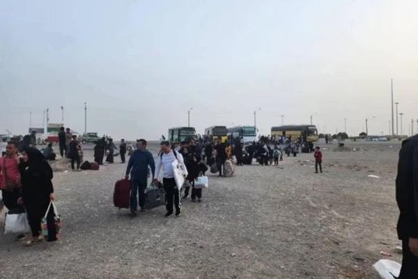 په تېرو ۱۰۰ ورځو کې له ایرانه تر یو مېلیون ډېر افغانان اېستل شوي دي