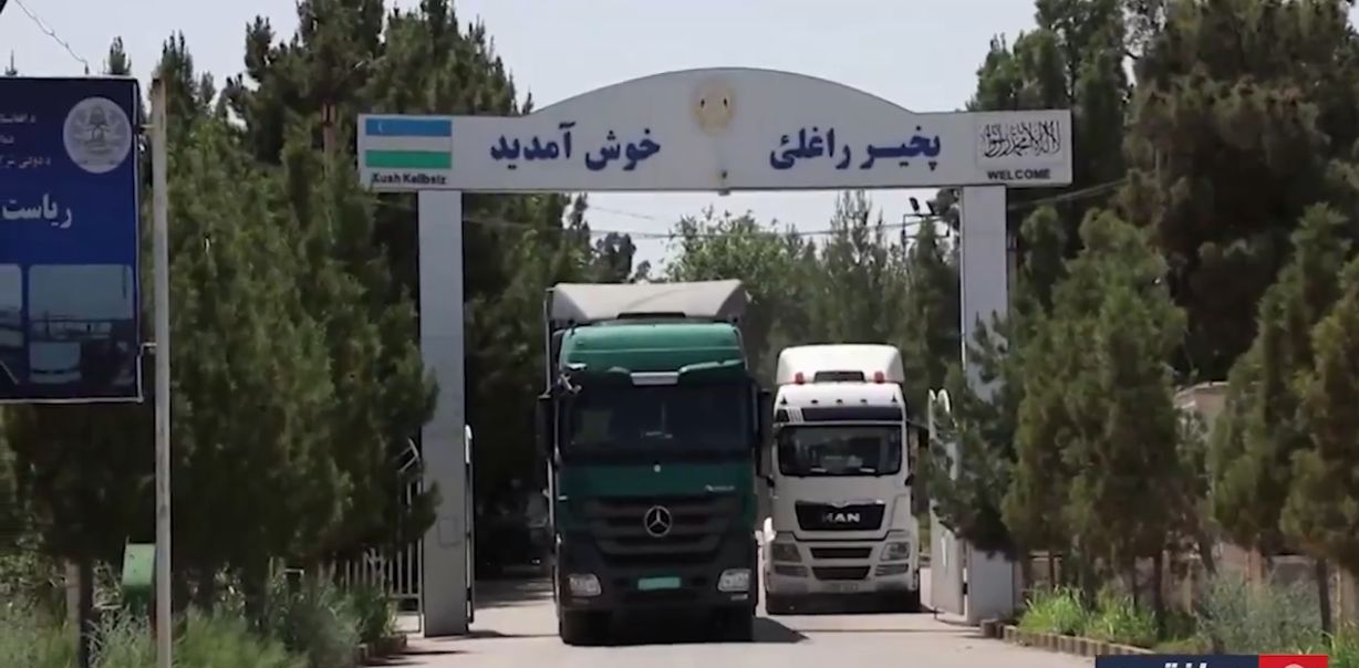 طالبان: د ازبکستان له لارې منځنۍ او سویلي اسیا ته د کرنیزو محصولاتو د لېږد هوکړه شوې