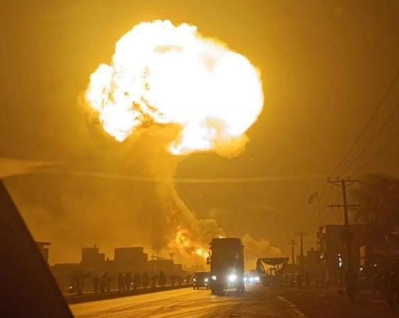 پاکستان کې د ګاز یو ټانکر چاودلی چې له امله یې پنځه تنه مړه او ۲۵ نور ټپیان دي