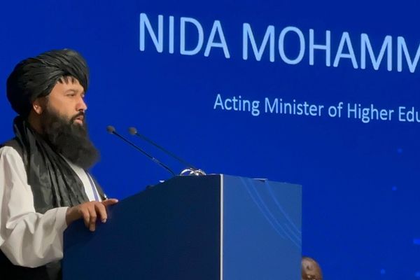 د طالبانو د لوړو زدهکړو وزیر وايي علم داسې نعمت دی چې د ټول انسانیت بقاء ورپورې تړلې ده